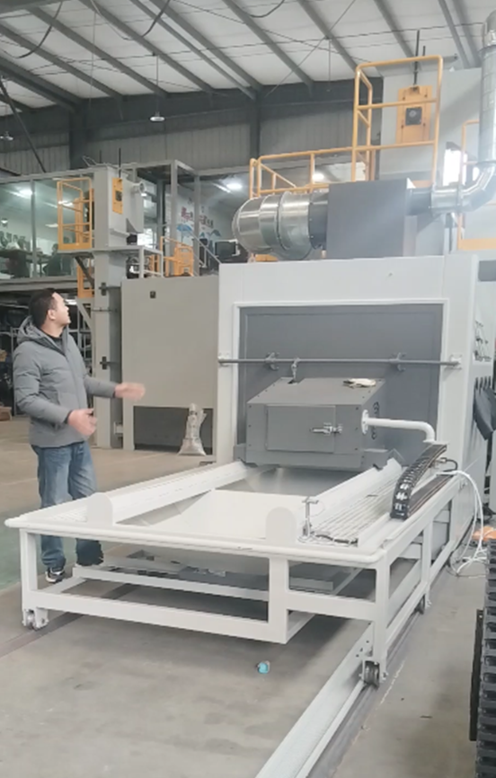 图木舒克喷砂机在汽车制造中的表面处理应用