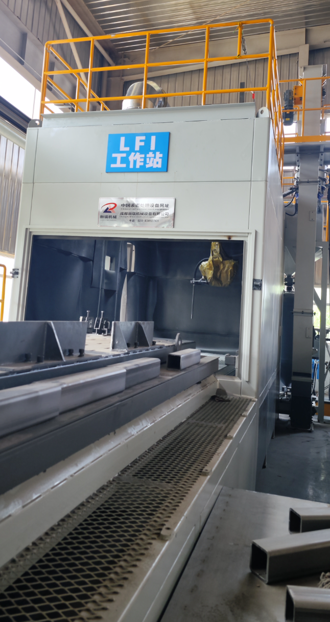 图木舒克喷砂机在航空航天部件的精密处理
