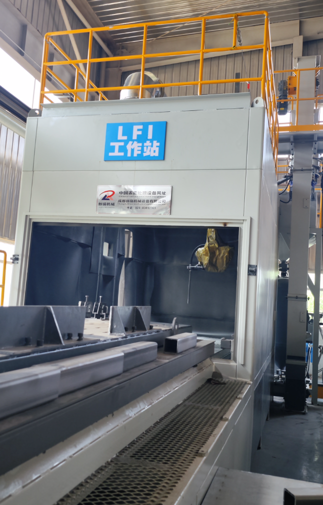 图木舒克大口径喷砂机 适合大型工件处理